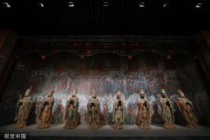 山西博物院1238件组文物首次亮相