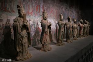 山西博物院1238件组文物首次亮相