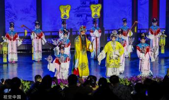 天津海棠花节拉开序幕