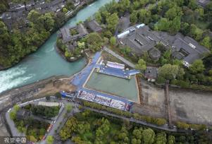 成都：都江堰放水节开幕