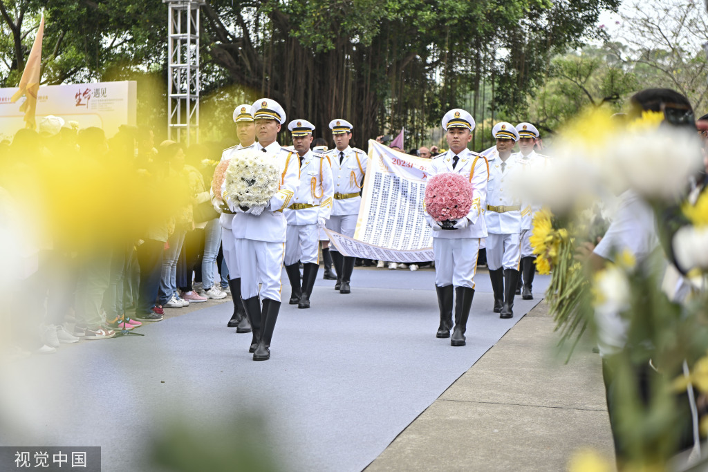 广东省人体器官捐献缅怀纪念活动在广州举行