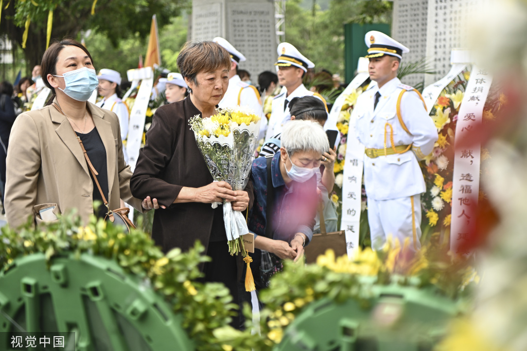 广东省人体器官捐献缅怀纪念活动在广州举行