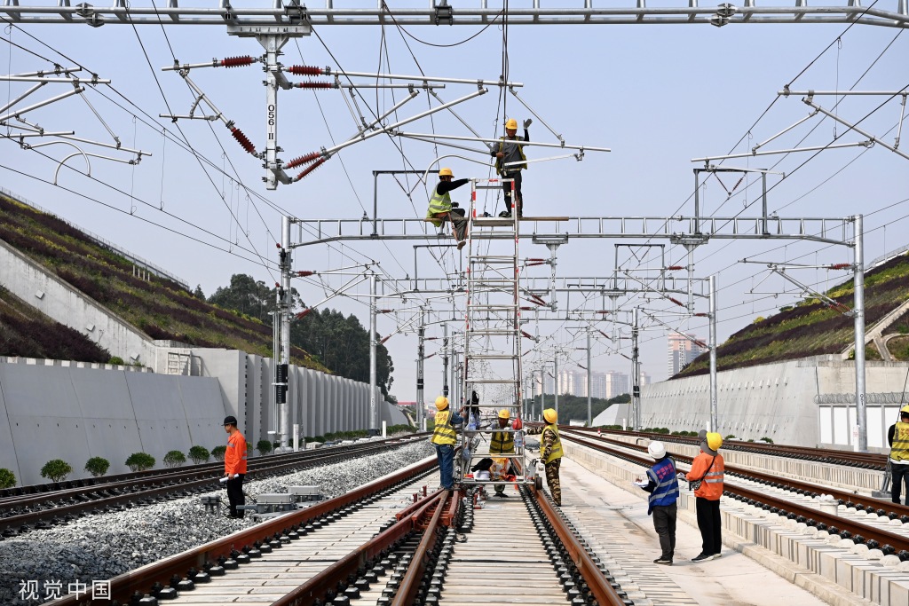 福厦高铁全线轨道精调完成