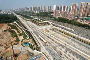 福厦高铁全线轨道精调完成