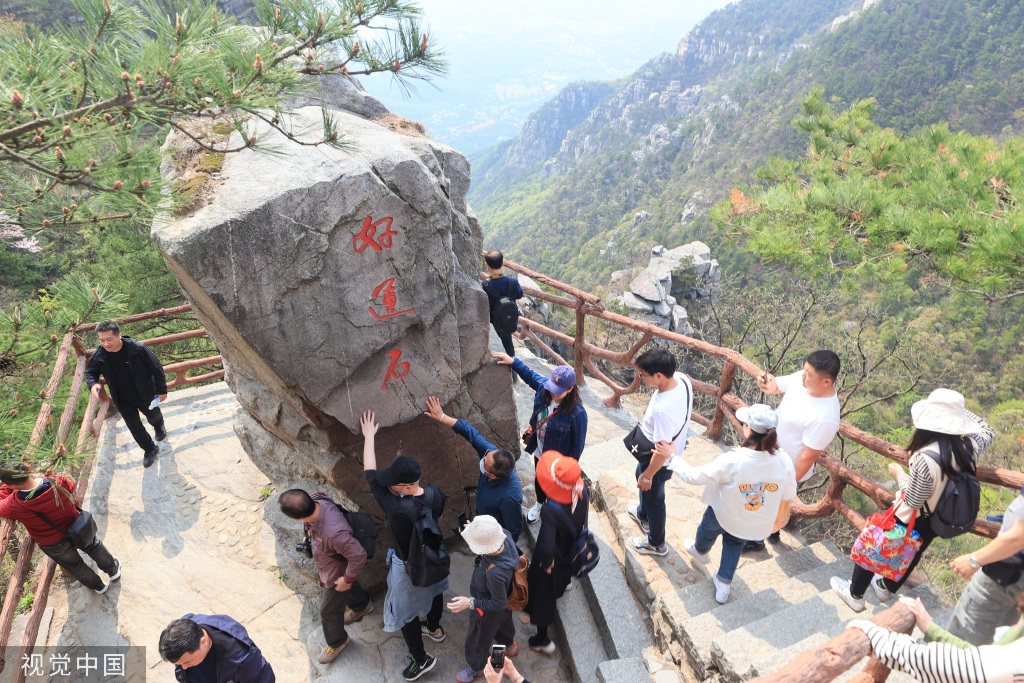 江西九江庐山景区旅游市场强势回暖