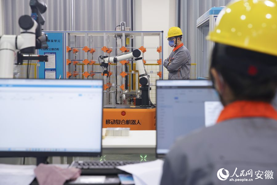 全国服务型制造应用技术技能大赛决赛阜阳开赛