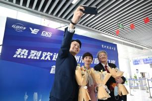 广州琶洲港澳客运口岸试运营阶段首批港澳旅客抵达