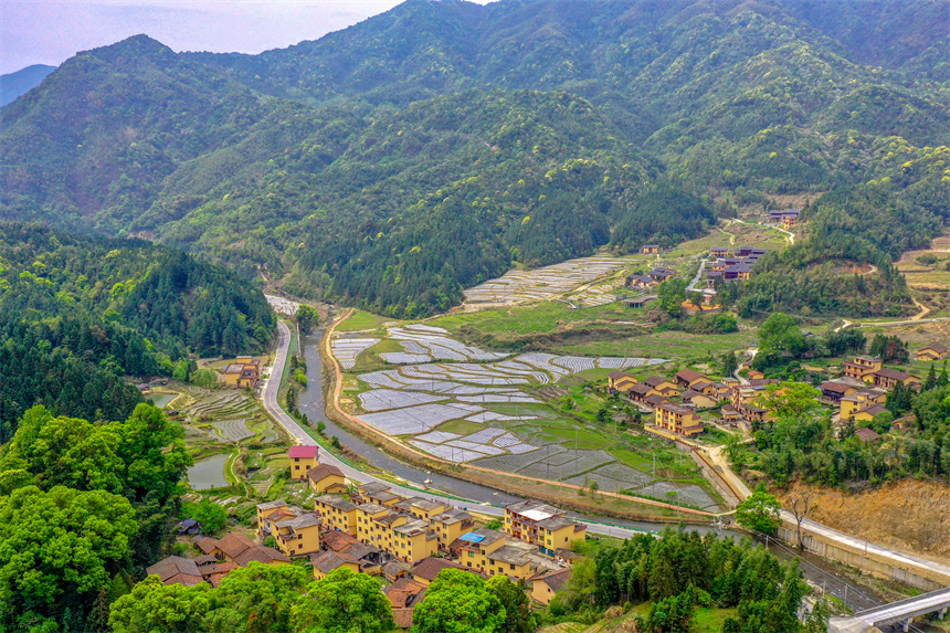 江西乐安：美丽乡村入画来