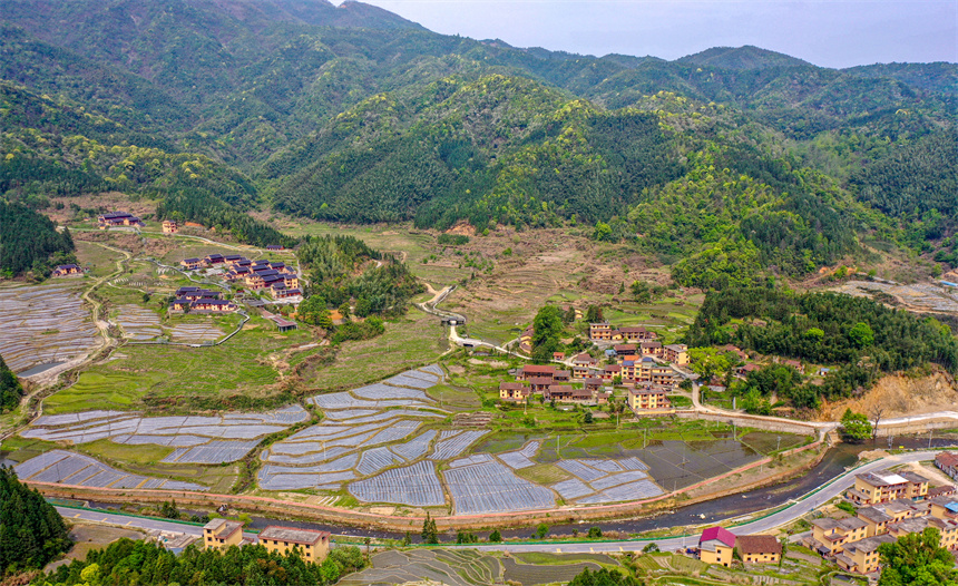 江西乐安：美丽乡村入画来