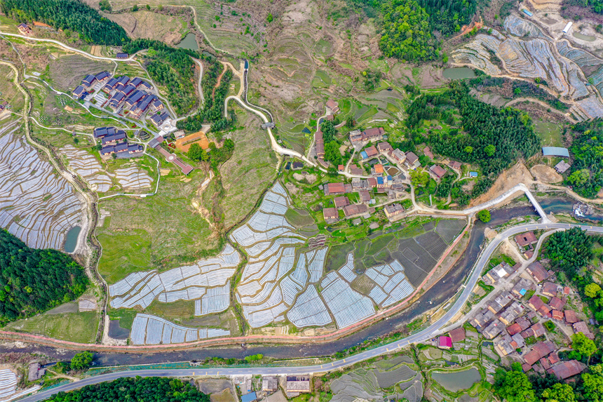 江西乐安：美丽乡村入画来