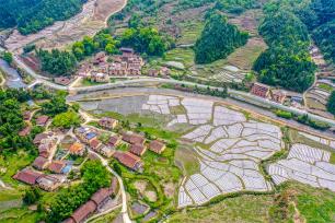 江西乐安：美丽乡村入画来