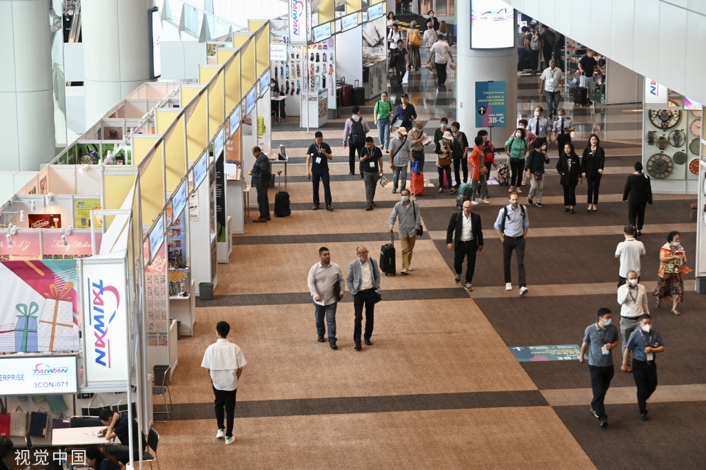 香港贸发局6项展览开幕 逾4100家展商参与