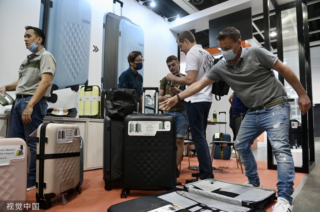 香港贸发局6项展览开幕 逾4100家展商参与