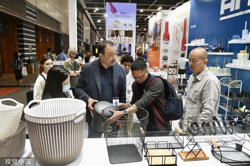 香港贸发局6项展览开幕 逾4100家展商参与