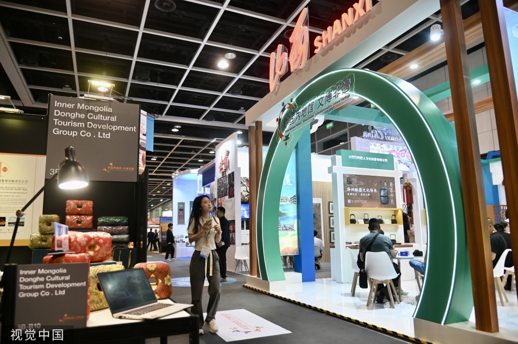 香港贸发局6项展览开幕 逾4100家展商参与