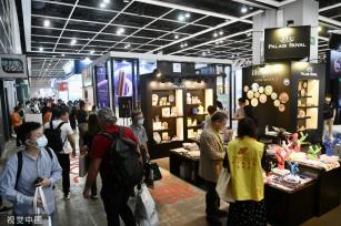 香港贸发局6项展览开幕 逾4100家展商参与