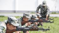 江苏淮安：民兵轮训备勤 提高应急能力