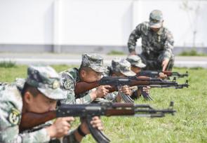 江苏淮安：民兵轮训备勤 提高应急能力