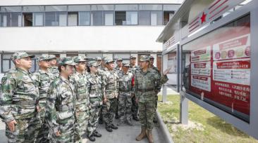 江苏淮安：民兵轮训备勤 提高应急能力