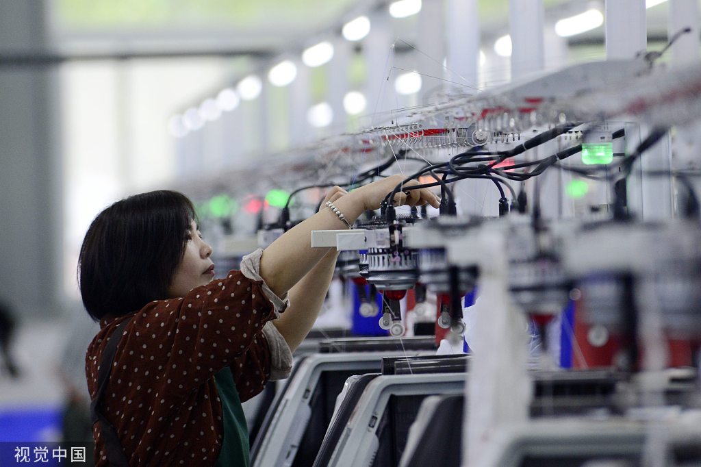 河南驻马店一街道引入实业 助力村民家门口就业