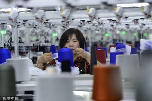 河南驻马店一街道引入实业 助力村民家门口就业