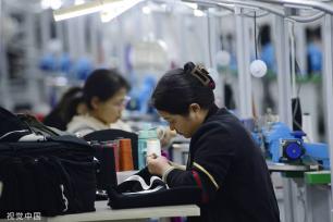 河南驻马店一街道引入实业 助力村民家门口就业