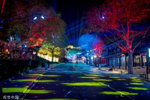 北京：八达岭夜长城五一起常态化开放