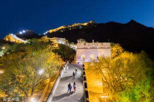 北京：八达岭夜长城五一起常态化开放