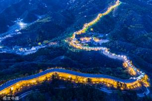 北京：八达岭夜长城五一起常态化开放