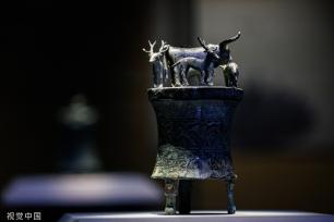 150件两千年前滇国遗迹亮相太原