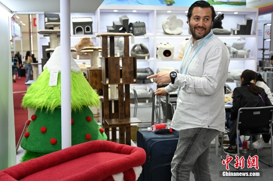 广交会二期出口成交超过45亿美元