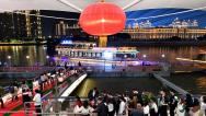 福州：五一假期 夜游闽江受游客追捧