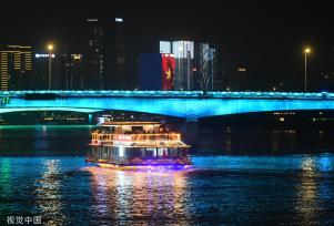 福州：五一假期 夜游闽江受游客追捧