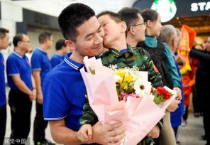 中国援赞比亚第23批援外医疗队凯旋