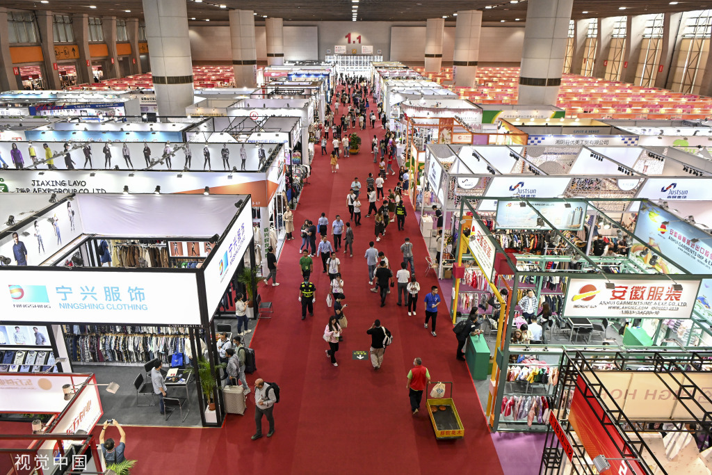 第133届广交会第三期开展迎客