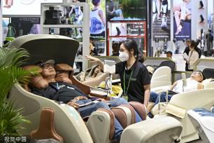 第133届广交会第三期开展迎客