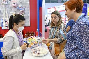 第133届广交会第三期开展迎客