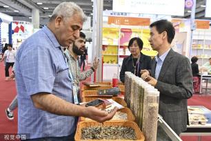 第133届广交会第三期开展迎客