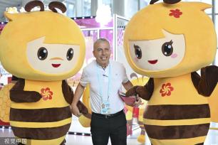 第133届广交会第三期开展迎客