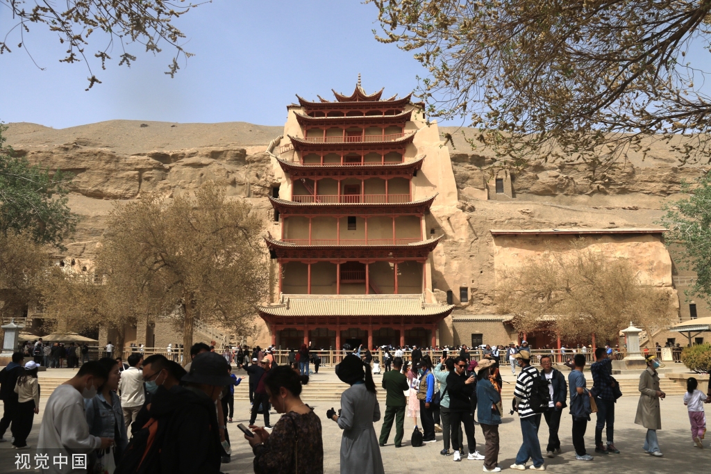 
天津血液研究所黄牛代挂号电话票贩子号贩子网上预约挂号,住院检查加快,甘肃敦煌：五一假期旅游接待人数和收入创新高