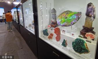 世界级菱锰矿“中国皇后”在南京参展