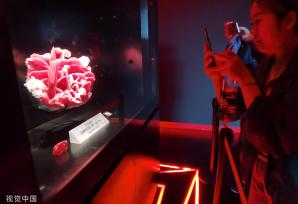 世界级菱锰矿“中国皇后”在南京参展