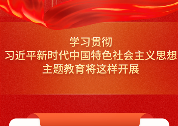 学习贯彻习近平新时代中国特色社会主义思想主题教育将这样开展