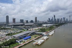 广州琶洲港澳客运码头正式开航