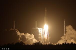 天舟六号发射取得圆满成功