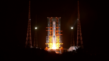 天舟六号发射取得圆满成功