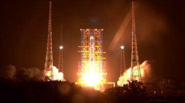 天舟六号发射取得圆满成功