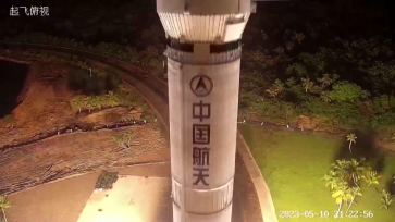 天舟六号发射取得圆满成功