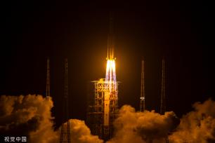 天舟六号发射取得圆满成功