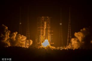 天舟六号发射取得圆满成功